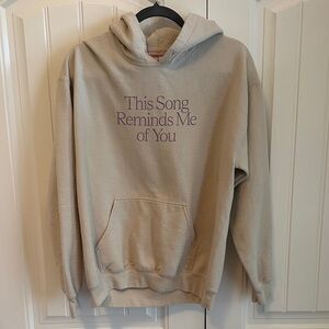 Lonely Ghost This Song Reminds Me Of You Sweatshirt Medium